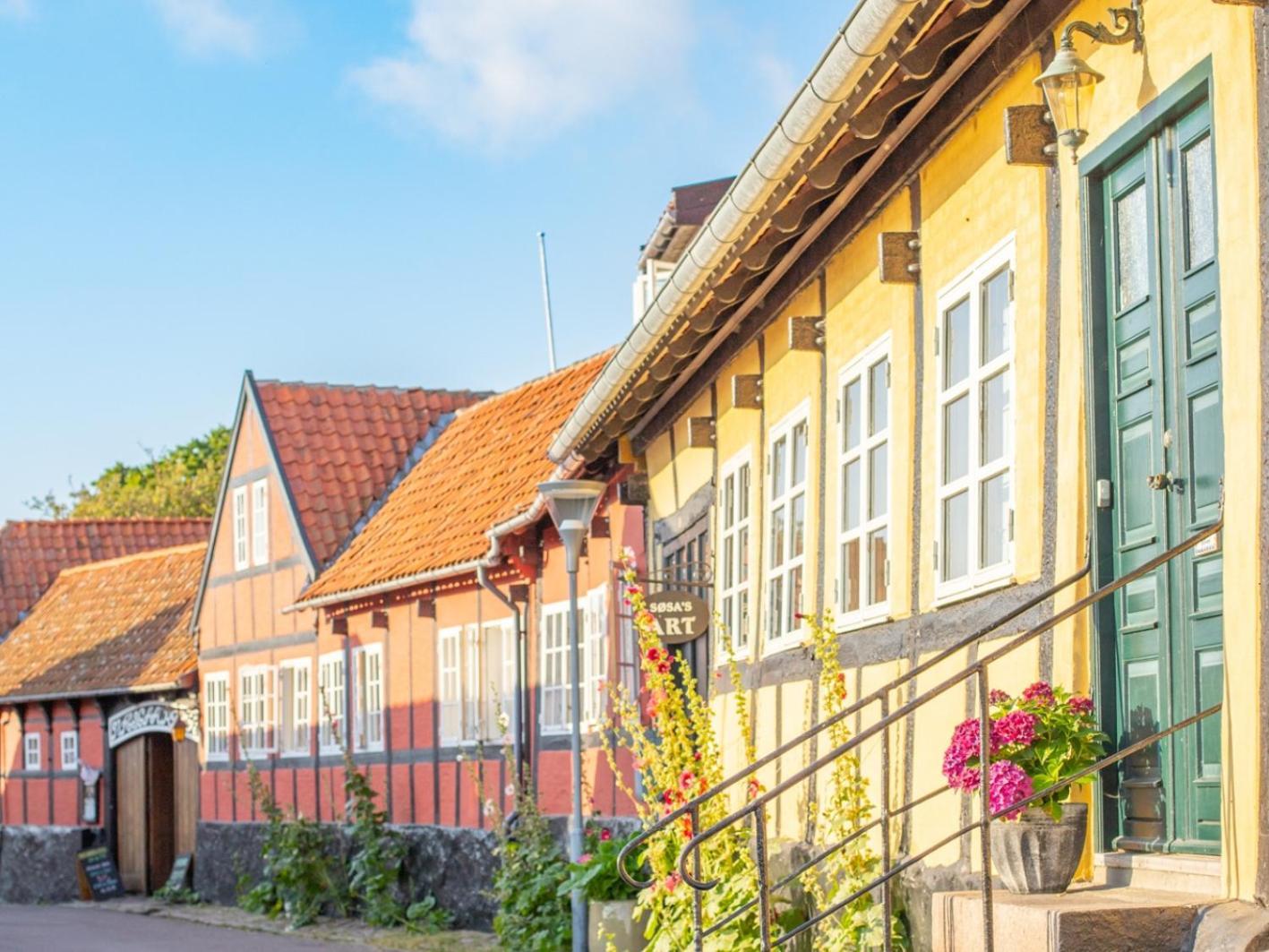 Sjaelegard Countryside Lodge Allinge-Sandvig ภายนอก รูปภาพ