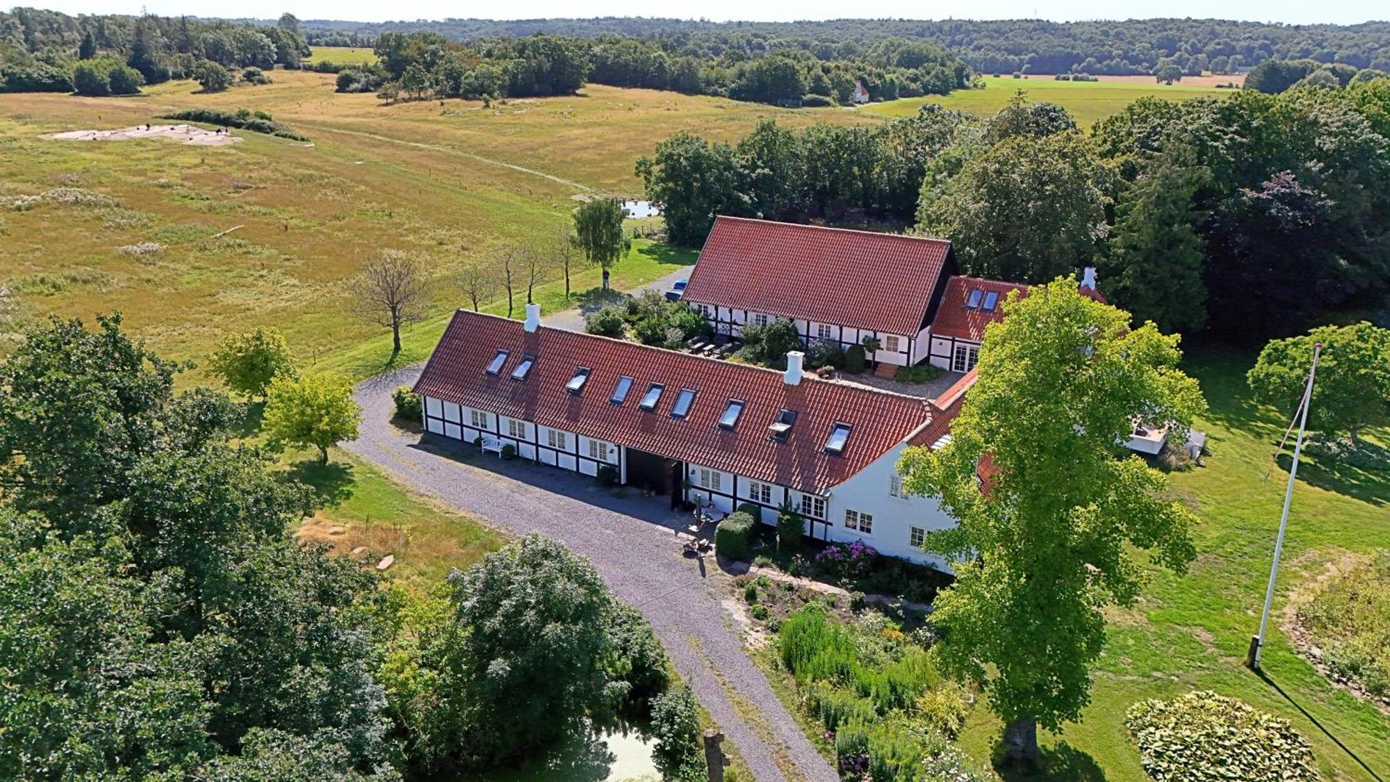 Sjaelegard Countryside Lodge Allinge-Sandvig ภายนอก รูปภาพ